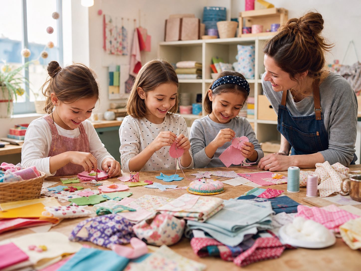 Atelier couture enfant et loisirs créatifs
